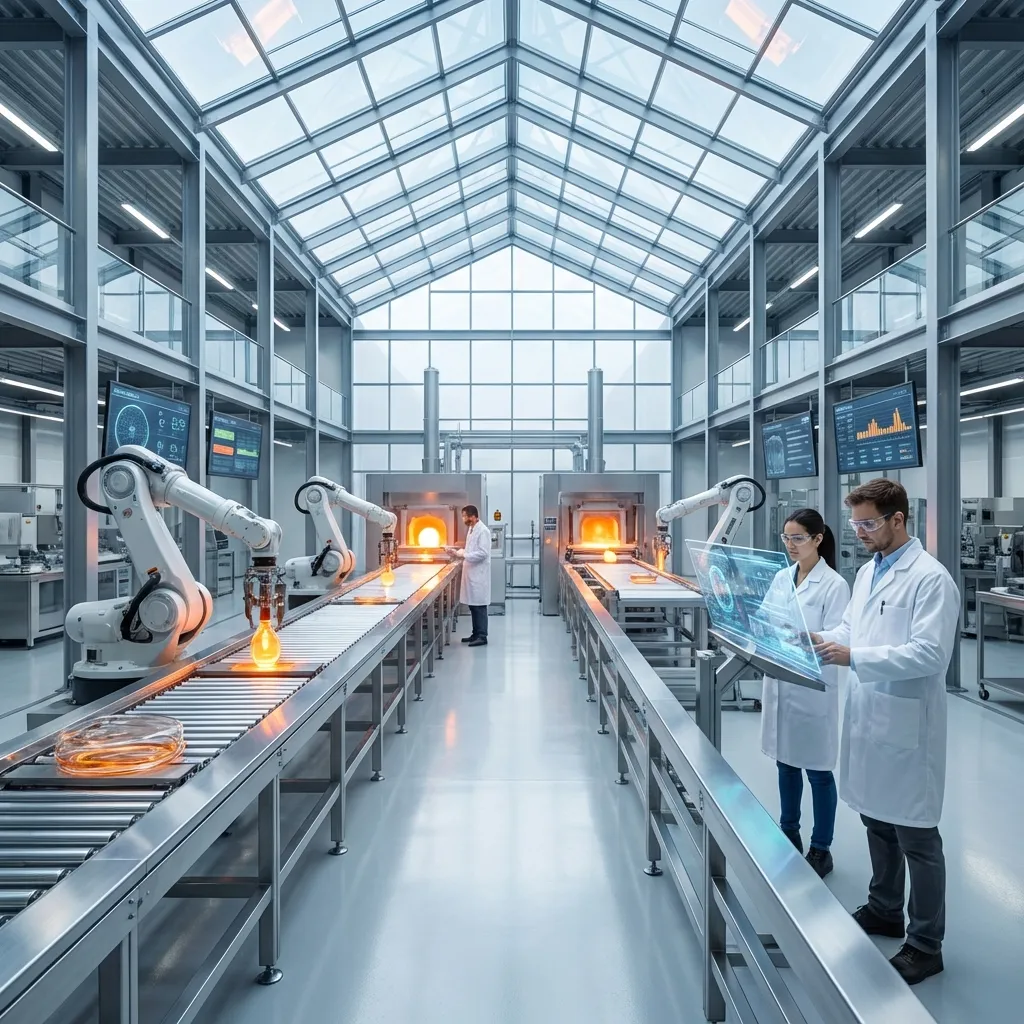 Modern Glass Factory